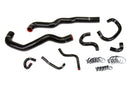 HPS Performance Silicone Radiator, Heater and throttle body coolant Hoses – 1998-2005 Lexus GS300 / 1998-2005 Lexus GS400 - 57-2081-BLK