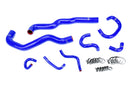 HPS Performance Silicone Radiator, Heater and throttle body coolant Hoses – 1998-2005 Lexus GS300 / 1998-2005 Lexus GS400 - 57-2081-BLUE