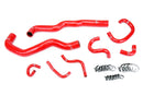 HPS Performance Silicone Radiator, Heater and throttle body coolant Hoses – 1998-2005 Lexus GS300 / 1998-2005 Lexus GS400 - 57-2081-RED