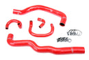 HPS Performance Silicone Radiator and Heater Hoses – 1998-2005 Lexus GS300 / 1998-2005 Lexus GS400 - 57-2082-RED