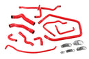 HPS Performance Silicone Radiator, Heater, throttle body and expansion tank coolant Hoses – 1992-1995 BMW 325i - 57-2083-RED