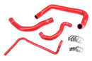 HPS Performance Silicone Radiator Hoses – Multi-Vehicle Fitment | 57-2084 - 57-2084-RED