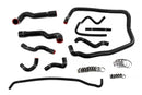 HPS Performance Silicone Radiator, Heater, throttle body and expansion tank coolant Hoses – 1996-1999 BMW 328 / 1998-1999 BMW 323 - 57-2088-BLK