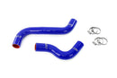 HPS Performance Silicone Radiator Hoses – 2015-2021 Subaru WRX - 57-2092-BLUE