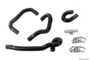 HPS Performance Silicone Heater Hoses – 1995-1998 Nissan Skyline GTR R33 - 57-2093-BLK