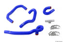 HPS Performance Silicone Heater Hoses – 1995-1998 Nissan Skyline GTR R33 - 57-2093-BLUE