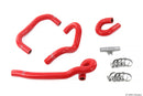 HPS Performance Silicone Heater Hoses – 1995-1998 Nissan Skyline GTR R33 - 57-2093-RED