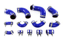 HPS Performance Silicone Intercooler Hoses – 1995-1998 Nissan Skyline GT-R - 57-2097-BLUE