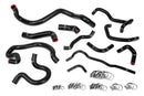 HPS Performance Silicone Radiator and Heater Hoses – 1999-2006 Volkswagen Golf GTI - 57-2098-BLK