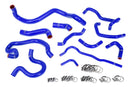 HPS Performance Silicone Radiator and Heater Hoses – 1999-2006 Volkswagen Golf GTI - 57-2098-BLUE