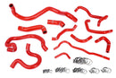 HPS Performance Silicone Radiator and Heater Hoses – 1999-2006 Volkswagen Golf GTI - 57-2098-RED