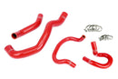 HPS Performance Silicone Radiator and Heater Hoses – 1998-2005 Lexus GS300 - 57-2099-RED