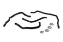 HPS Performance Silicone Heater and expansion tank coolant Hoses – 2008-2015 Scion xB - 57-2102-BLK