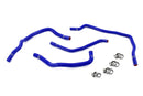 HPS Performance Silicone Heater and expansion tank coolant Hoses – 2008-2015 Scion xB - 57-2102-BLUE