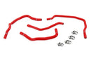 HPS Performance Silicone Heater and expansion tank coolant Hoses – 2008-2015 Scion xB - 57-2102-RED