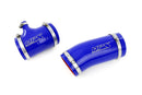 HPS Performance Silicone Air Intake Hose – 1991-1992 Toyota Land Cruiser - 57-2104-BLUE