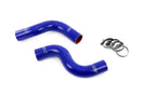 HPS Performance Silicone Radiator Hoses – 2018-2024 Subaru Crosstrek / 2021-2024 Subaru Crosstrek - 57-2109-BLUE