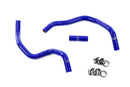 HPS Performance Silicone Heater Hoses – 2018-2024 Subaru Crosstrek / 2021-2024 Subaru Crosstrek - 57-2110-BLUE