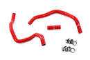 HPS Performance Silicone Heater Hoses – 2018-2024 Subaru Crosstrek / 2021-2024 Subaru Crosstrek - 57-2110-RED
