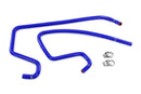 HPS Performance Silicone Heater Hoses – 1999-2001 Jeep Cherokee - 57-2114-BLUE