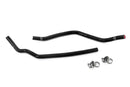 HPS Performance Silicone Coolant tank supply Hoses – Multi-Vehicle Fitment | 57-2119 - 57-2119-BLK