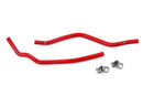 HPS Performance Silicone Coolant tank supply Hoses – Multi-Vehicle Fitment | 57-2119 - 57-2119-RED