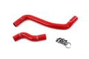 HPS Performance Silicone Radiator Hoses – 1993-1997 Toyota Corolla - 57-2124-RED