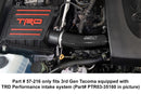 HPS Performance Silicone Air Intake Hose – 2016-2023 Toyota Tacoma | 57-2126-BLK