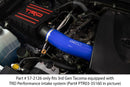 HPS Performance Silicone Air Intake Hose – 2016-2023 Toyota Tacoma | 57-2126-BLK