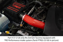HPS Performance Silicone Air Intake Hose – 2016-2023 Toyota Tacoma | 57-2126-BLK