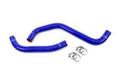 HPS Performance Silicone Radiator Hoses – 2011-2015 Dodge Durango / 2011-2015 Jeep Grand Cherokee - 57-2128-BLUE