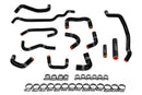 HPS Performance Silicone Ancillary Coolant Hoses – 2008-2014 Subaru Impreza WRX - 57-2131A-BLK