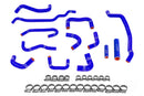 HPS Performance Silicone Ancillary Coolant Hoses – 2008-2014 Subaru Impreza WRX - 57-2131A-BLUE