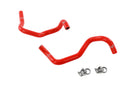 HPS Performance Silicone Heater Hoses – 2008-2014 Subaru Impreza WRX / 2009-2013 Subaru Forester - 57-2131H-RED