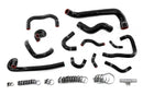 HPS Performance Silicone Radiator, Heater and ancillary Hoses – 1995-1998 Nissan Skyline GTR R33 - 57-2135-BLK