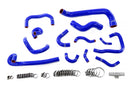 HPS Performance Silicone Radiator, Heater and ancillary Hoses – 1995-1998 Nissan Skyline GTR R33 - 57-2135-BLUE