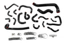 HPS Performance Silicone Radiator, Heater, ancillary and breather Hoses – 1995-1998 Nissan Skyline GTR R33 - 57-2136-BLK