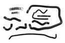 HPS Performance Silicone Heater, throttle body and expansion tank coolant Hoses – 1996-1999 BMW 328 / 1998-1999 BMW 323 - 57-2138-BLK