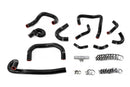 HPS Performance Silicone Heater and ancillary Hoses – 1995-1998 Nissan Skyline GTR R33 - 57-2139-BLK