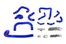 HPS Performance Silicone Heater and ancillary Hoses – 1995-1998 Nissan Skyline GTR R33 - 57-2139-BLUE