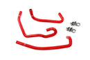 HPS Performance Silicone Heater Hoses – 2000-2004 Toyota Tundra - 57-2141H-RED