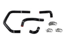 HPS Performance Silicone Heater Hoses – 1993-2002 Toyota Supra Right Hand Drive | 57-2145-BLK - 57-2145-BLK