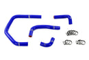 HPS Performance Silicone Heater Hoses – 1993-2002 Toyota Supra Right Hand Drive | 57-2145-BLK - 57-2145-BLUE