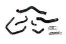 HPS Performance Silicone Radiator and Heater Hoses – 1993-2002 Toyota Supra Right Hand Drive | 57-2147-BLK - 57-2147-BLK
