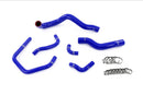 HPS Performance Silicone Radiator and Heater Hoses – 1993-2002 Toyota Supra Right Hand Drive | 57-2147-BLK - 57-2147-BLUE