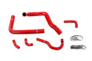 HPS Performance Silicone Radiator and Heater Hoses – 1993-2002 Toyota Supra Right Hand Drive | 57-2148-BLK - 57-2148-RED