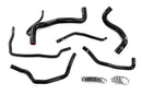 HPS Performance Silicone Radiator, Heater, and expansion tank coolant Hoses – 2008-2015 Scion xB - 57-2149-BLK