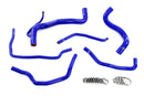 HPS Performance Silicone Radiator, Heater, and expansion tank coolant Hoses – 2008-2015 Scion xB - 57-2149-BLUE