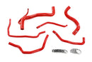 HPS Performance Silicone Radiator, Heater, and expansion tank coolant Hoses – 2008-2015 Scion xB - 57-2149-RED