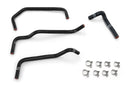 HPS Performance Silicone Bypass Coolant Hoses – 2001-2005 Mazda Miata - 57-2158-BLK
